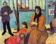 Paul Gauguin Schuffnecker's Studio oil painting reproduction